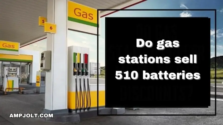 AMPJOLT - Do gas stations sell 510 batt…