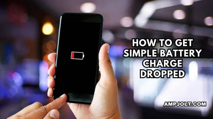 AMPJOLT - How to get simple battery cha…