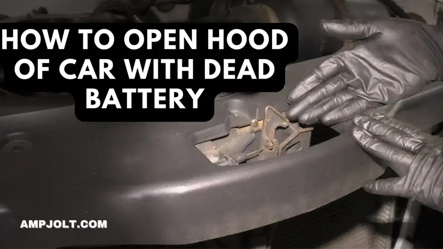 AMPJOLT - How to open hood of car with …
