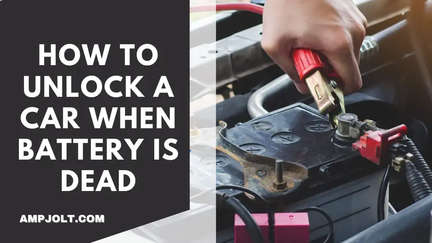 How to unlock a car when battery is dead?