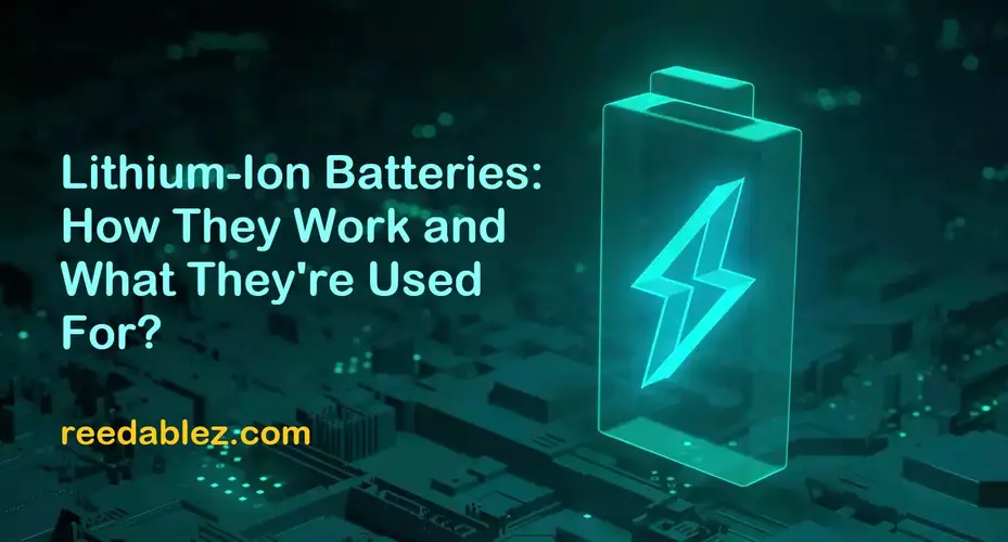 Lithium-Ion Batteries: How They Work and What They're Used For | 